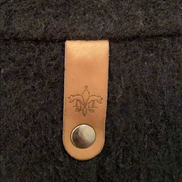 Meghan Markle’s favorite winter coat reversible Black wool gray wool classic - Picture 13 of 17